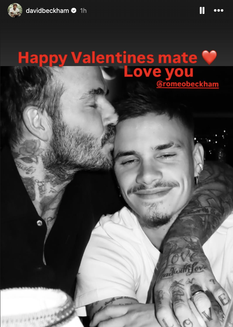 Beckham tung ảnh với con gái Harper ngày Valentine gây khó hiểu, xem những story tiếp theo mới rõ tấm lòng siêu sao- Ảnh 2.