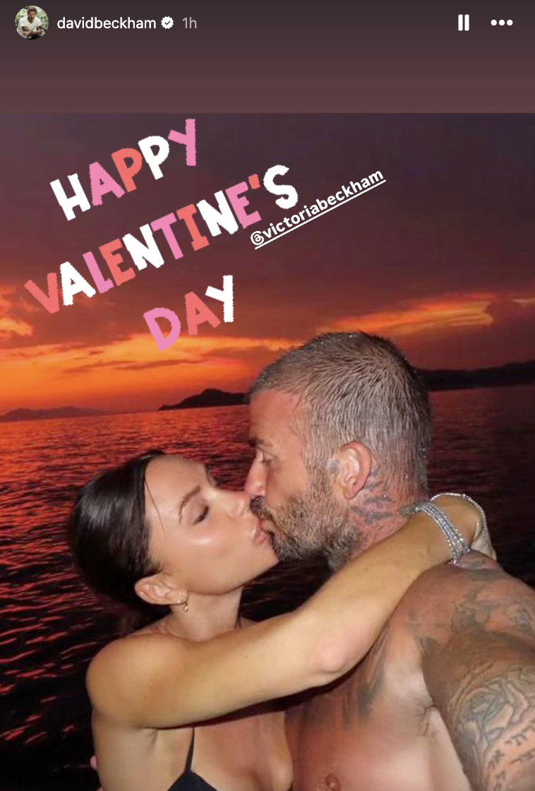 Beckham tung ảnh với con gái Harper ngày Valentine gây khó hiểu, xem những story tiếp theo mới rõ tấm lòng siêu sao- Ảnh 5.