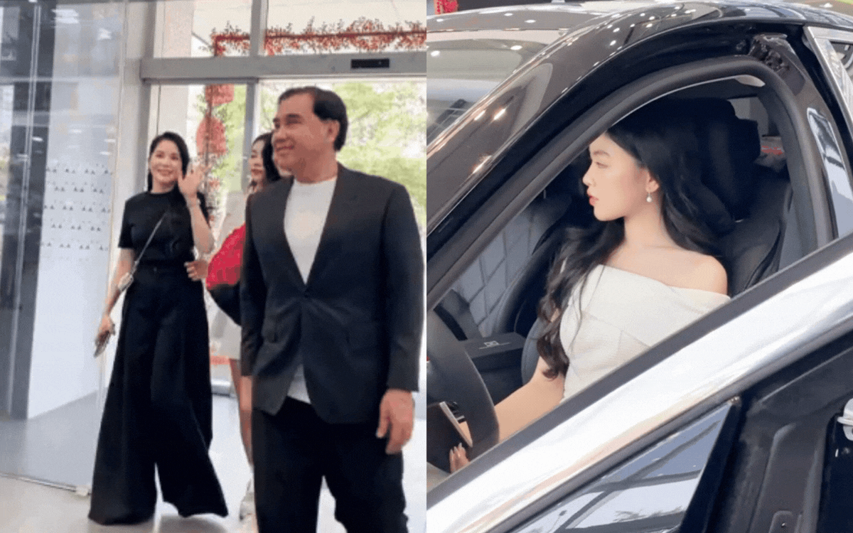 Quyền Linh ăn mì tôm, cả đời đi dép tổ ong nhưng Lọ Lem mua Maybach ở tuổi 19: Dạy con dùng tiền cực khéo!- Ảnh 12. Viral cảnh Lọ Lem