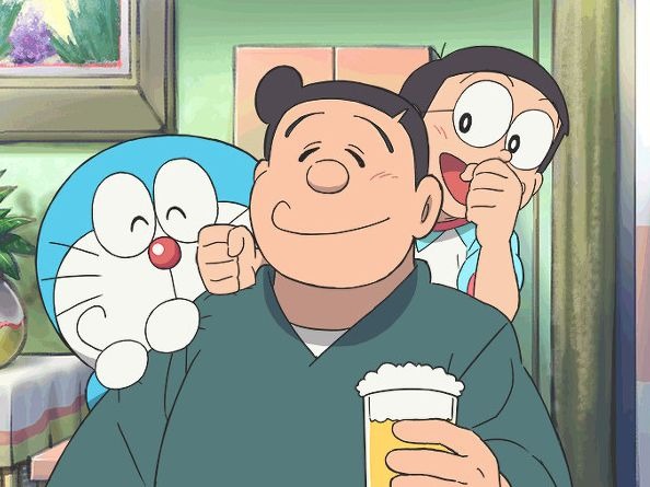 Bố Nobita nghèo và nhu nhược, vì sao vẫn được fan Doraemon lâu năm chấm là người đàn ông lý tưởng mọi thời?- Ảnh 1.