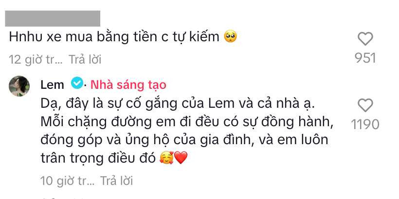 Lọ Lem lên tiếng làm rõ 1 điều giữa ồn ào "lấy đâu ra hơn 7 tỷ mà mua Maybach ở tuổi 19"- Ảnh 3.