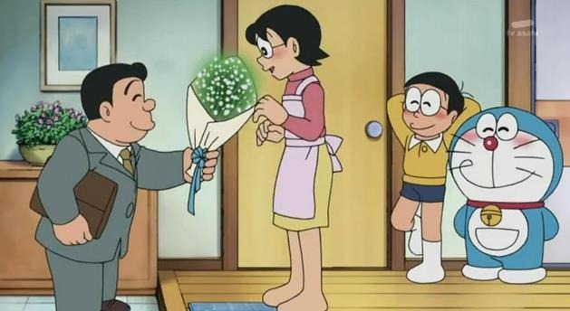 Bố Nobita nghèo và nhu nhược, vì sao vẫn được fan Doraemon lâu năm chấm là người đàn ông lý tưởng mọi thời?- Ảnh 3.