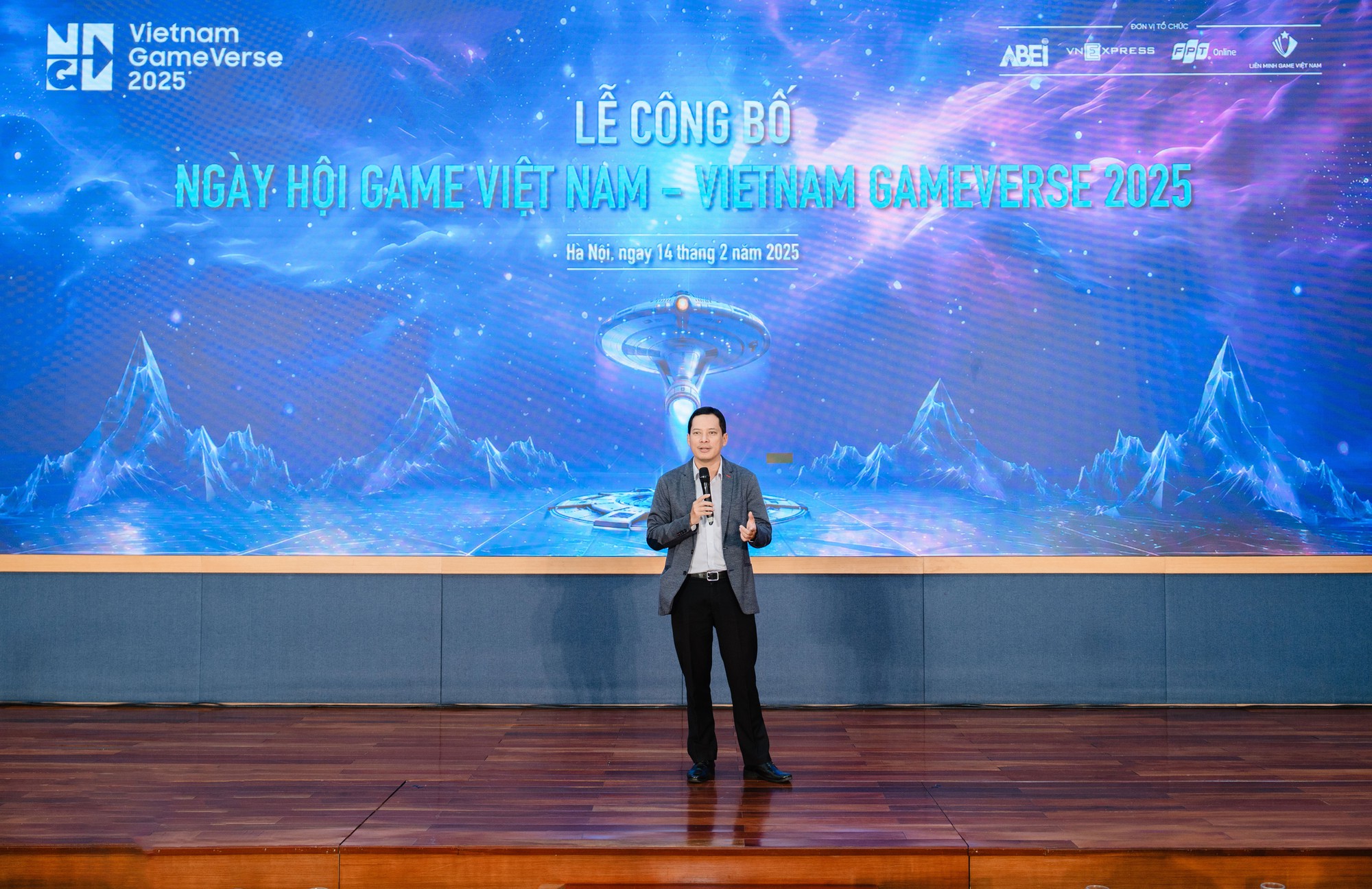 Ngày hội game Việt Nam - Vietnam GameVerse 2025 chính thức được công bố- Ảnh 1.