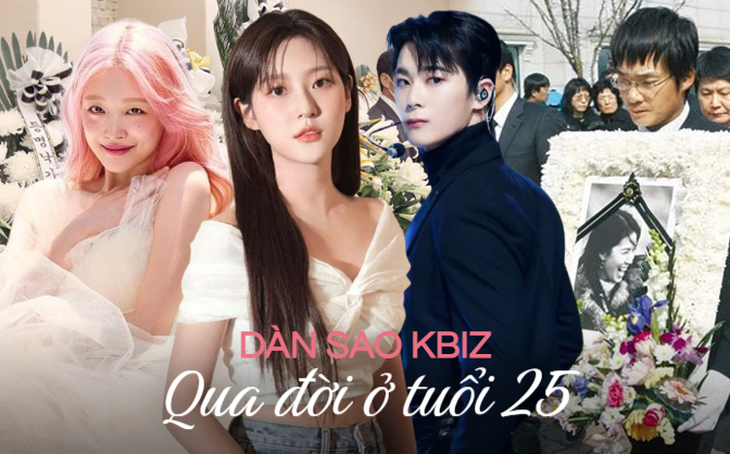 Dàn sao chết trẻ ở tuổi 25: Sulli kiệt sức vì bạo lực mạng, Kim Sae Ron ra đi sau bạn thân Moonbin- Ảnh 1.