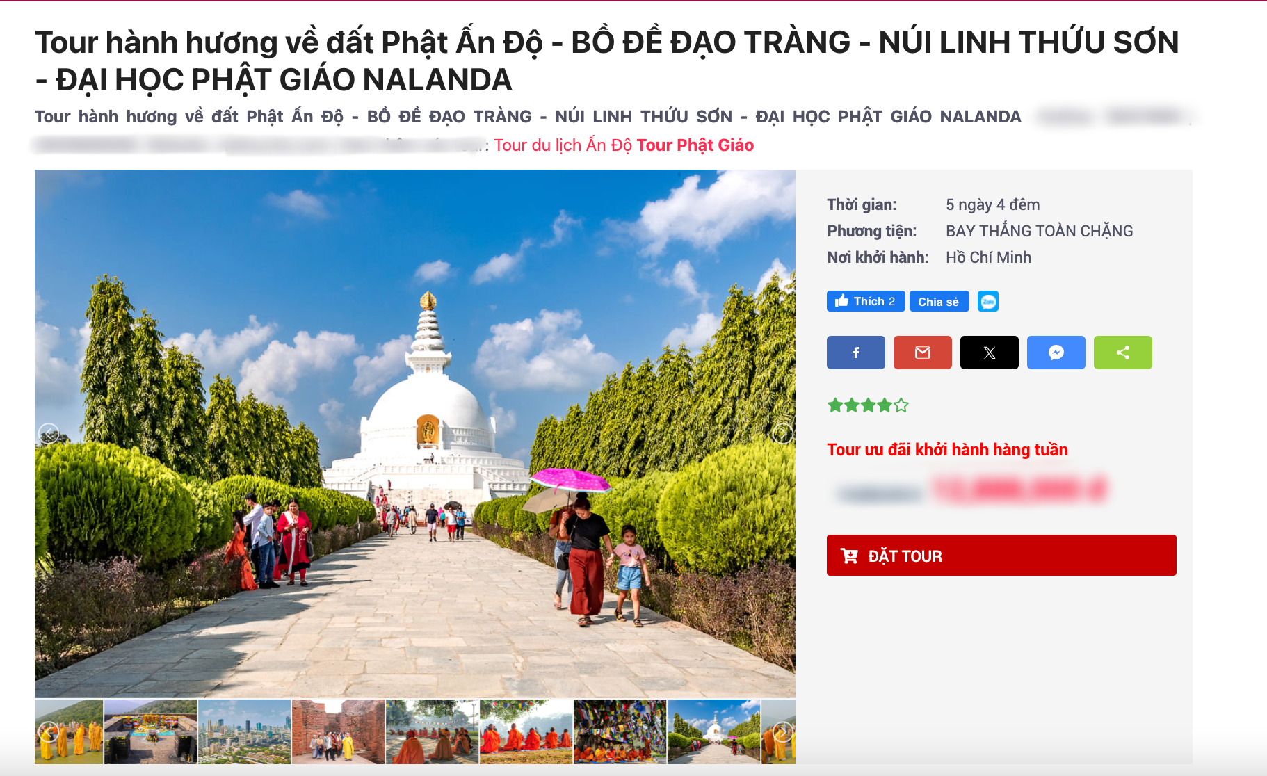 Sôi động các tour du lịch hành hương đầu năm mới- Ảnh 2.