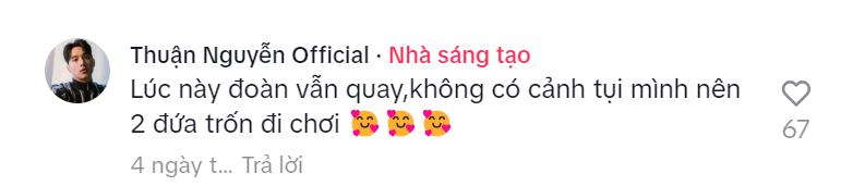 Lại thêm 1 cặp sao Việt bị đồn “phim giả tình thật”, ôm nhau sát rạt còn trốn đoàn đi chơi riêng?- Ảnh 1.