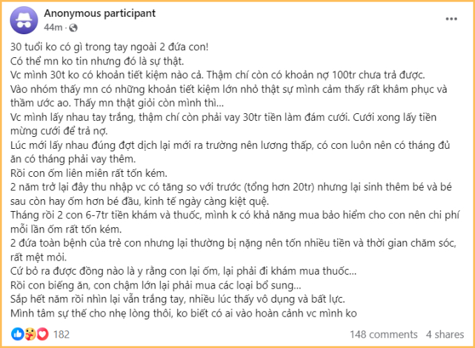 Không dám mơ giàu sang, chỉ mong trả được hết nợ- Ảnh 2.