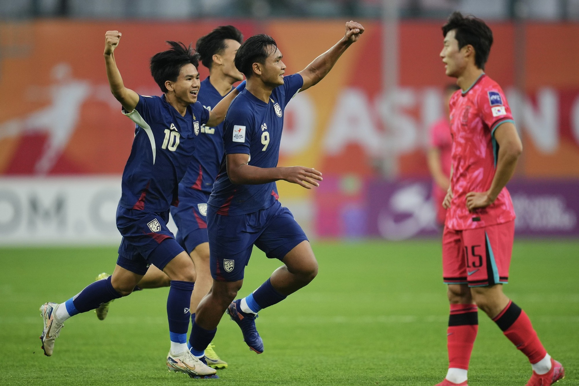 Thua đậm cả 2 trận, tuyển Th&aacute;i Lan ch&iacute;nh thức "vỡ mộng" World Cup với th&agrave;nh t&iacute;ch đ&aacute;ng qu&ecirc;n- Ảnh 1.