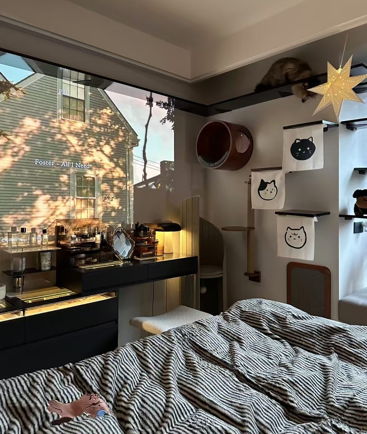 Căn ph&ograve;ng vỏn vẹn 10m&sup2; 