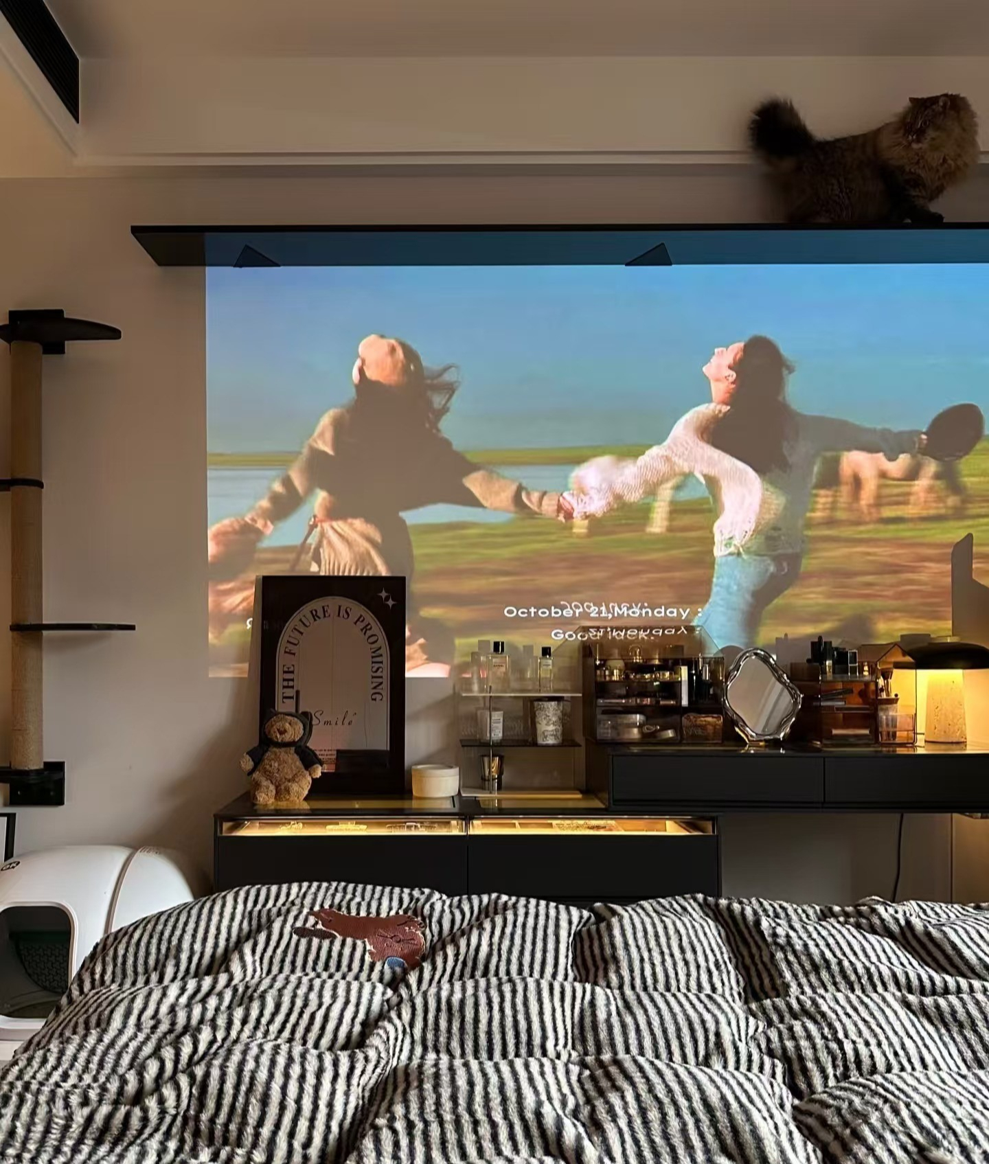 Căn ph&ograve;ng vỏn vẹn 10m&sup2; 