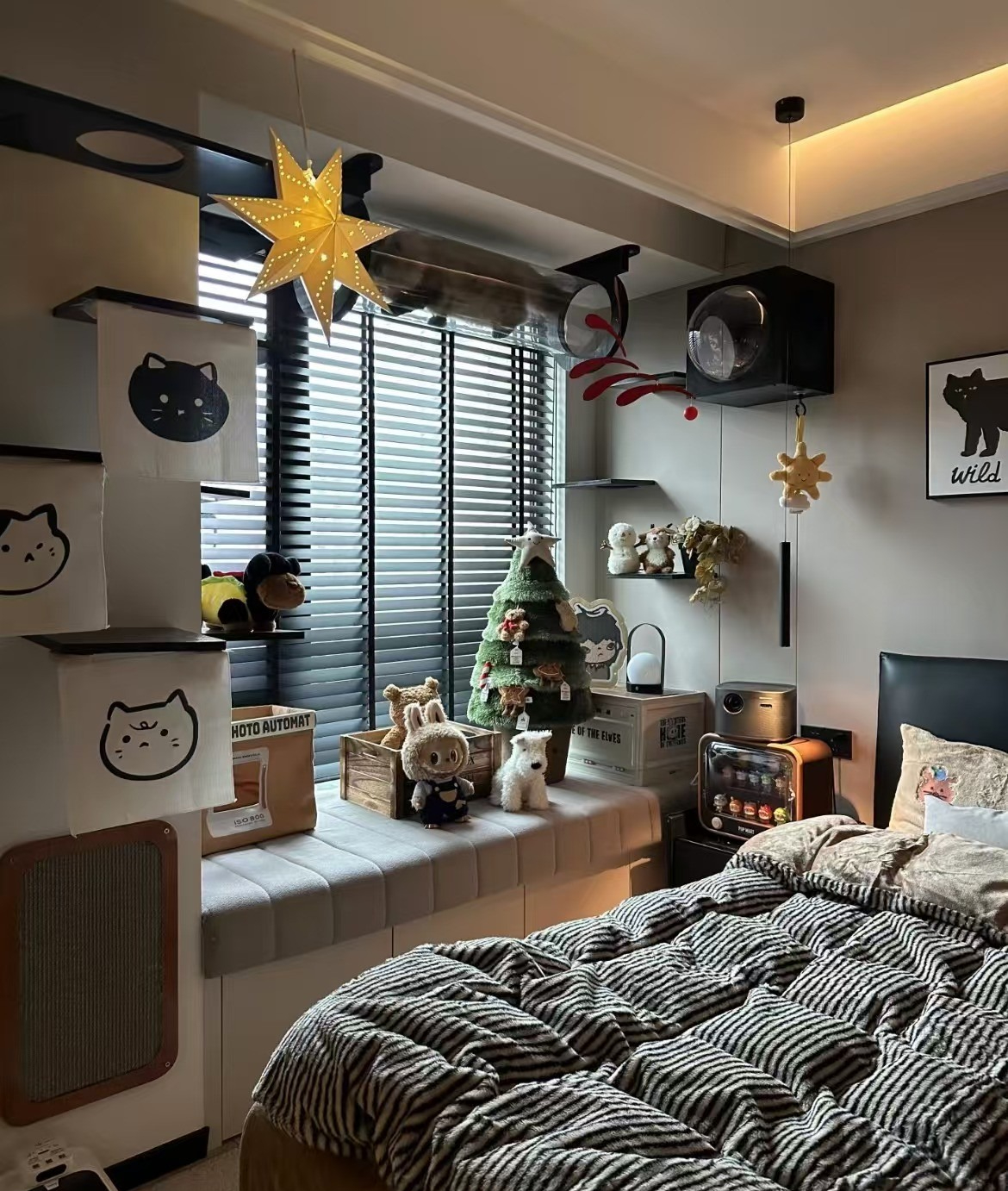 Căn ph&ograve;ng vỏn vẹn 10m&sup2; 