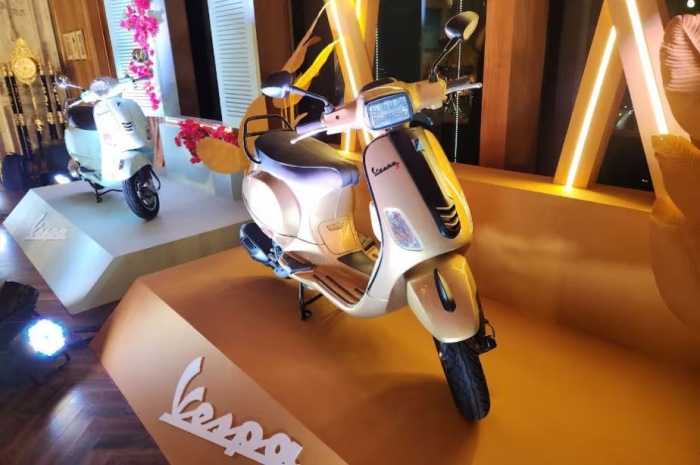 Xe tay ga Vespa mới ra mắt giá rẻ như Vision, giá chỉ 39 triệu đồng- Ảnh 3.