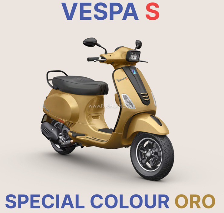 Xe tay ga Vespa mới ra mắt giá rẻ như Vision, giá chỉ 39 triệu đồng- Ảnh 2.