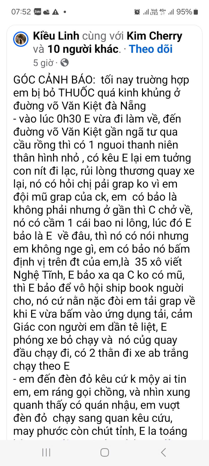 Sự thật thông tin người phụ nữ "bị bỏ thuốc mê" tại Đà Nẵng- Ảnh 1.