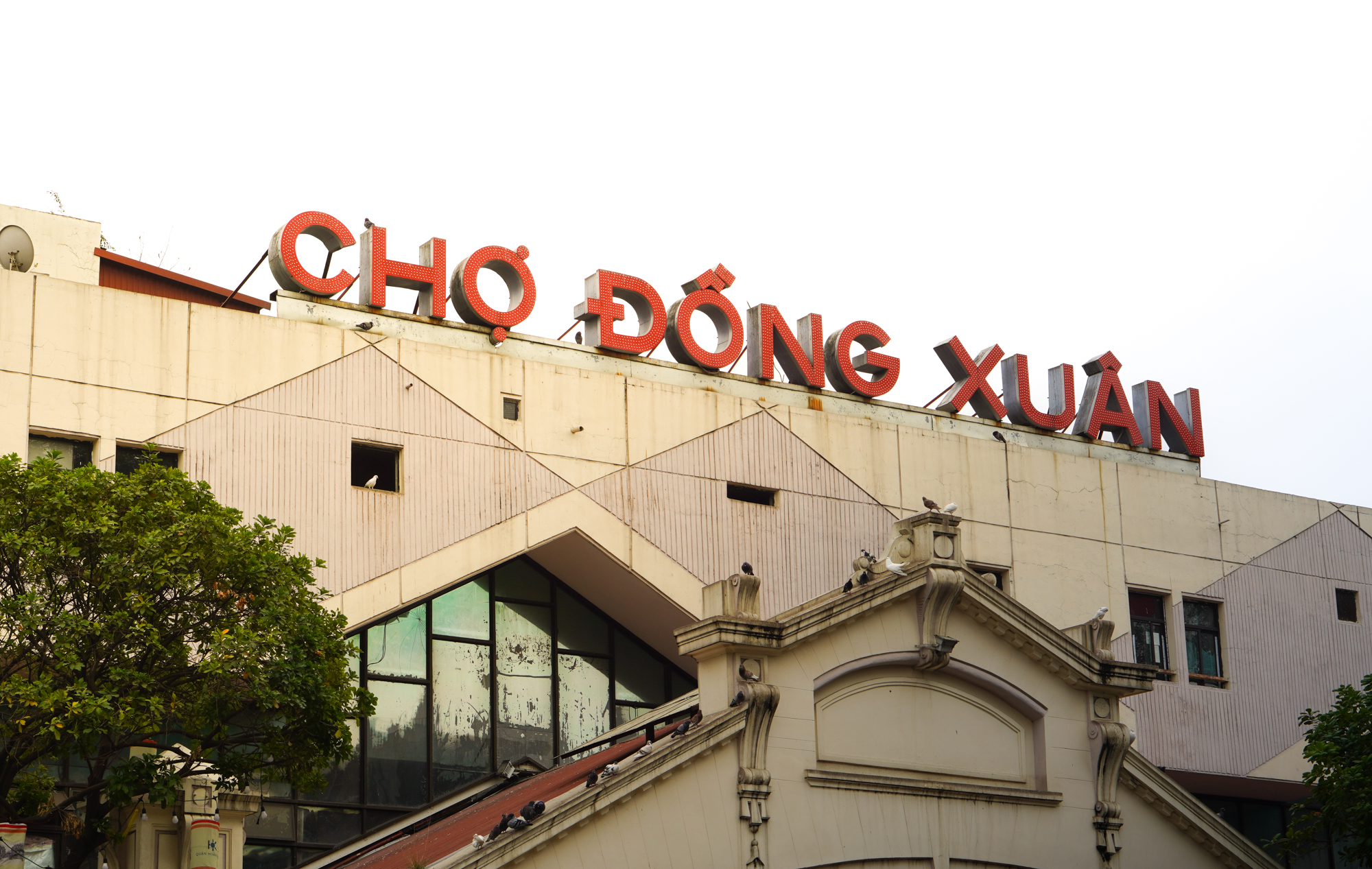 Chợ đầu mối từng là thiên đường bán sỉ, tiểu thương nuôi được cả nhà, cho con đi du học - Nay chỉ còn khách du lịch, người bán "bỏ của chạy lấy người"- Ảnh 2.