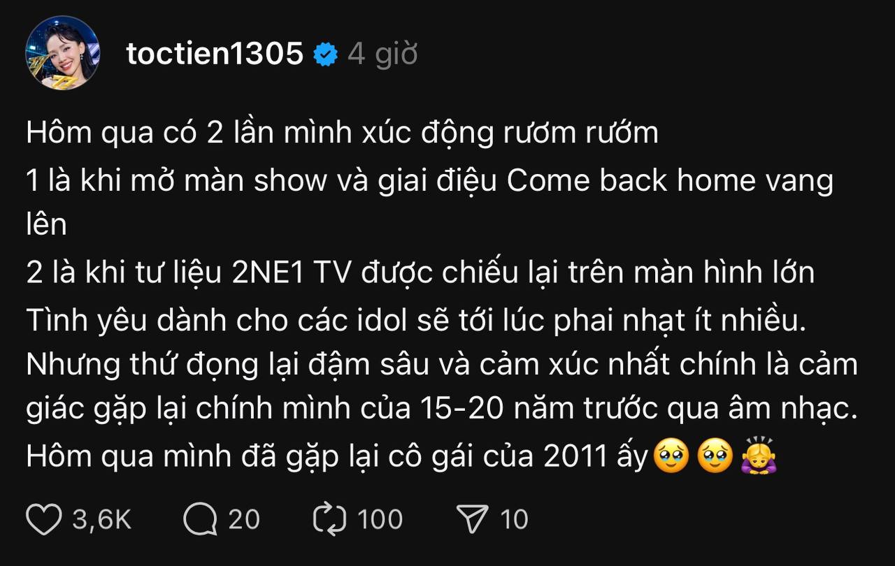 “Người đi concert” và “Người thực sự đi xem concert": Trend "biến hình" hoài niệm khiến fan Kpop rưng rưng xúc động- Ảnh 7.