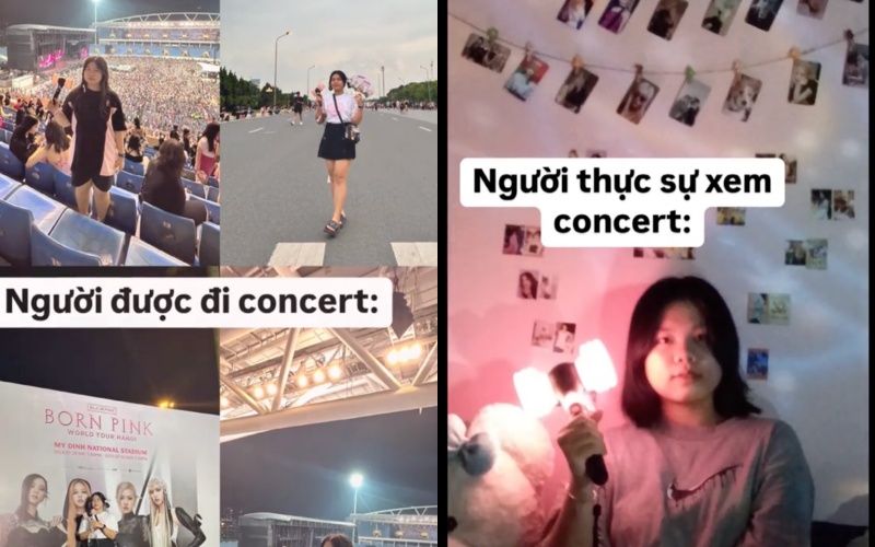 “Người đi concert” và “Người thực sự đi xem concert": Trend "biến hình" hoài niệm khiến fan Kpop rưng rưng xúc động- Ảnh 5.