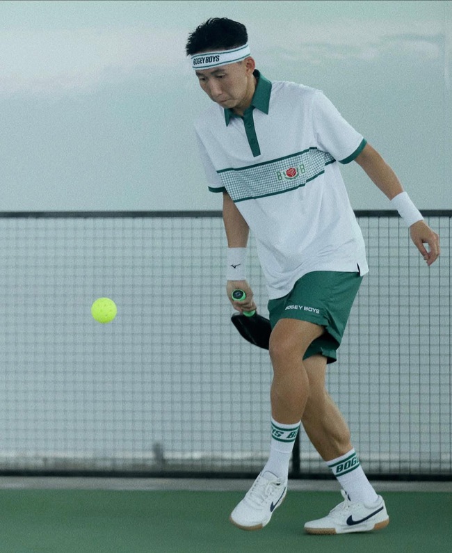 Đã tìm ra nam thanh niên mặc đẹp nhất làng pickleball- Ảnh 1.