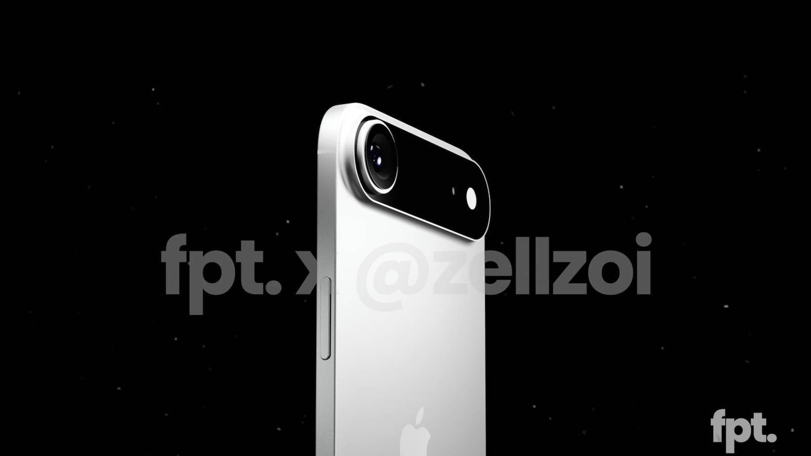 iPhone 17 Air lộ diện: Mỏng đến kinh ngạc, thiết kế camera 