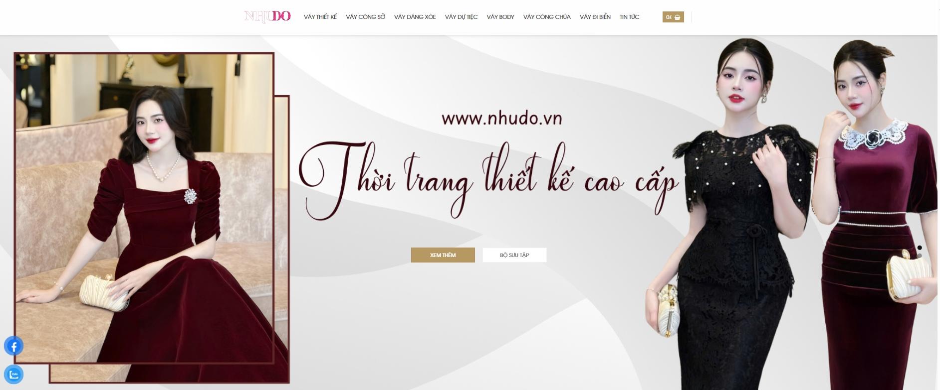 Kh&aacute;m ph&aacute; bộ sưu tập thời trang thiết kế cao cấp tại Như Đỗ Fashion- Ảnh 1.