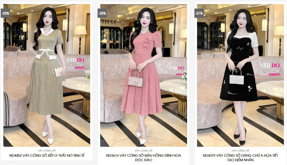 Kh&aacute;m ph&aacute; bộ sưu tập thời trang thiết kế cao cấp tại Như Đỗ Fashion- Ảnh 3.