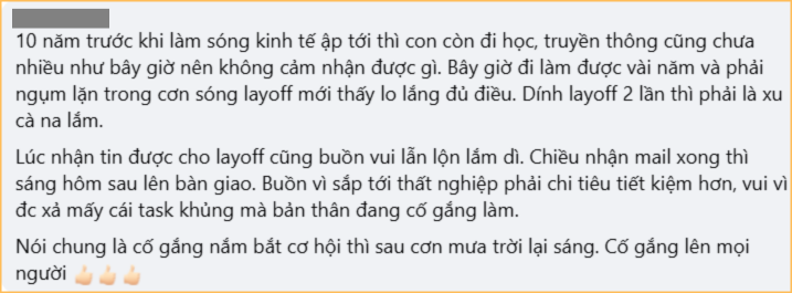 Bỗng trở thành người thất nghiệp, trong túi chẳng có tiền, hối hận vì “mất bò mới lo làm chuồng” thì cũng đã muộn- Ảnh 3.