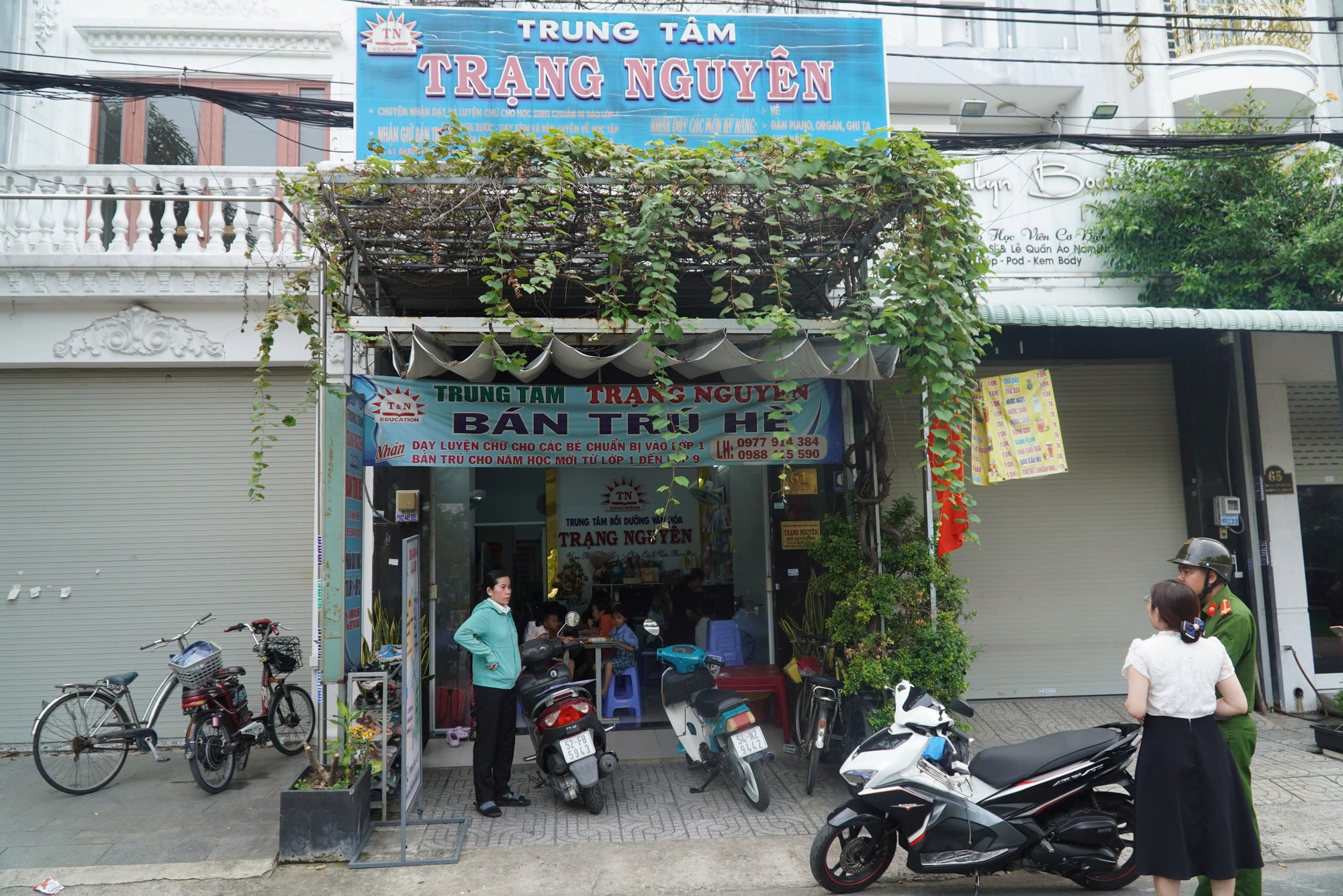 TP HCM: Dạy th&ecirc;m l&aacute;ch Th&ocirc;ng tư 29, trung t&acirc;m bồi dưỡng văn h&oacute;a bị đ&oacute;ng cửa- Ảnh 3.