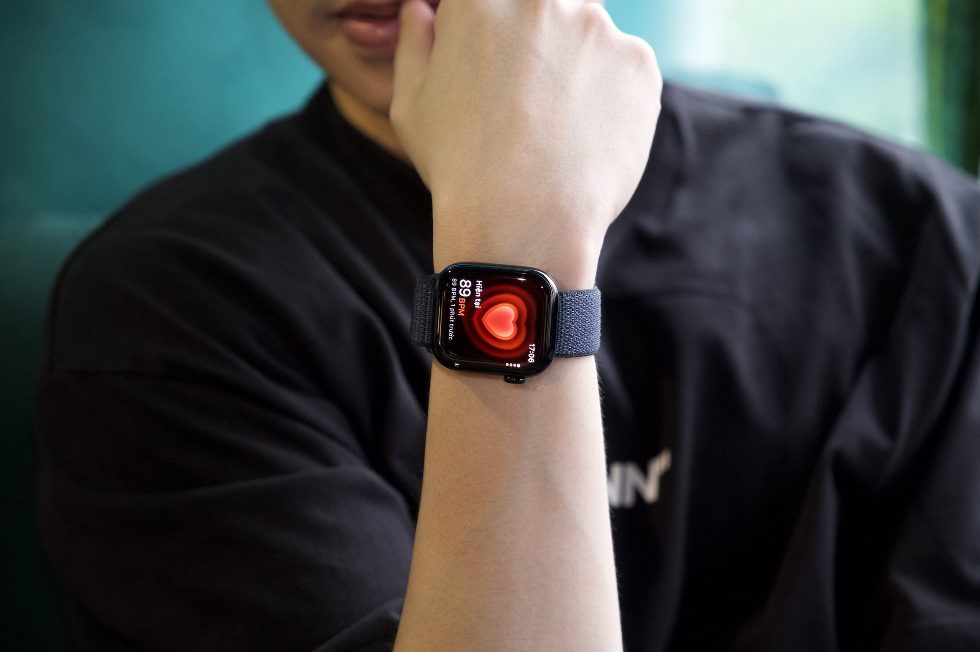 Bảo vệ sức khỏe tim mạch với 4 tính năng trên Apple Watch- Ảnh 1. Bảo vệ sức khỏe tim mạch với 4 tính năng trên Apple Watch- Ảnh 1.