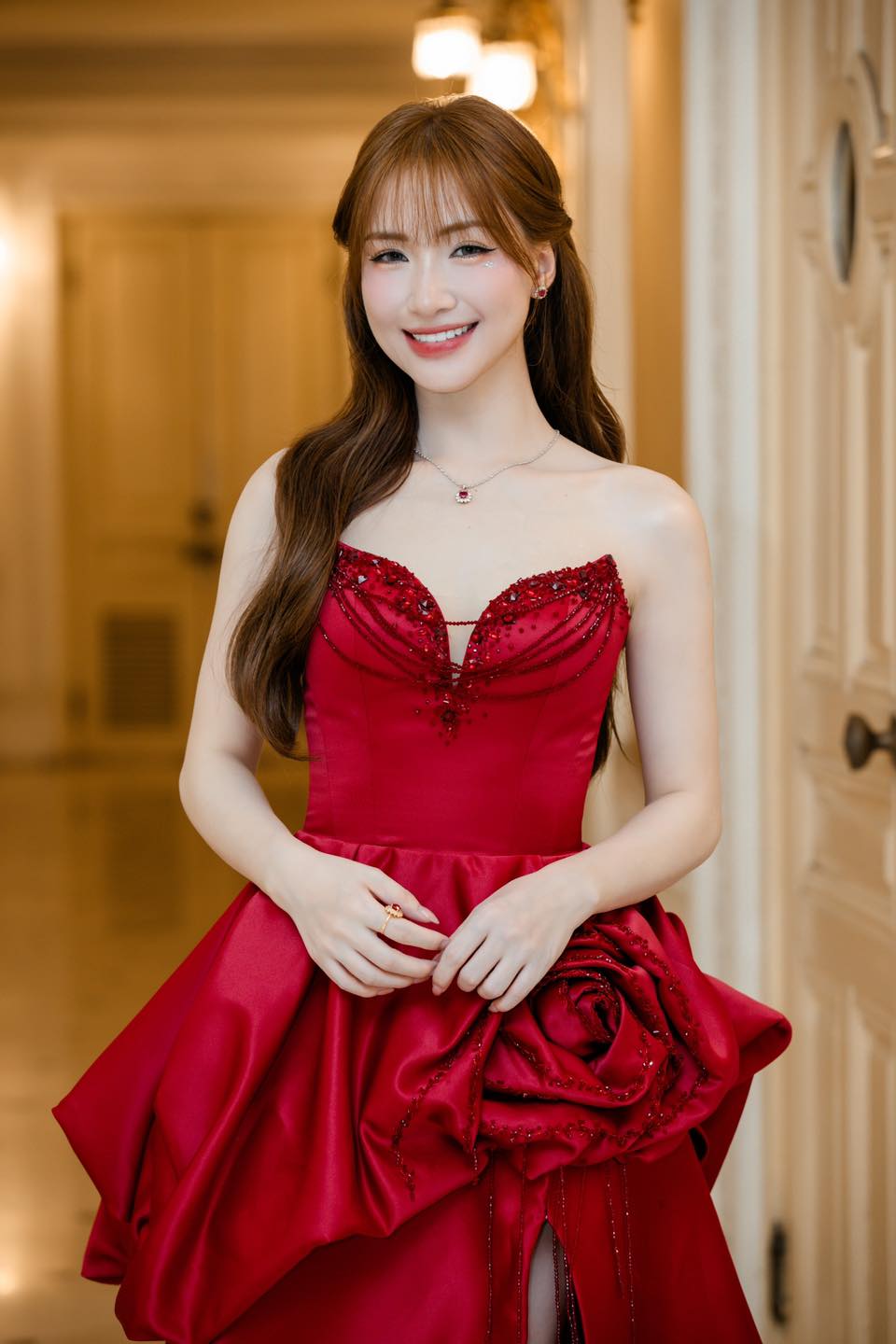 H&ograve;a Minzy thu&ecirc; nguy&ecirc;n &ecirc;-k&iacute;p từ H&agrave; Nội về Bắc Ninh để l&agrave;m 1 việc ai cũng l&agrave;m ng&agrave;y cuối năm- Ảnh 6.