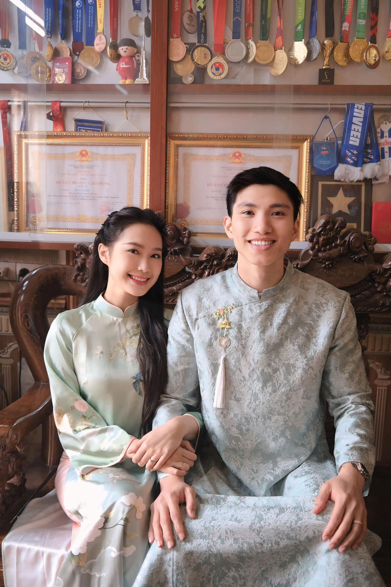 Doãn Hải My xinh bất chấp ảnh đời thường, nhan sắc sau khi sinh con cho Văn Hậu còn được khen hơn thời thi hoa hậu- Ảnh 8.