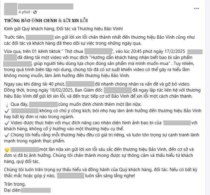 CEO nổi tiếng công khai hạ bệ thịt chua của thương hiệu khác để PR cho sản phẩm của mình: Có động thái gì sau khi vấp phải "làn sóng" phẫn nộ?- Ảnh 3.