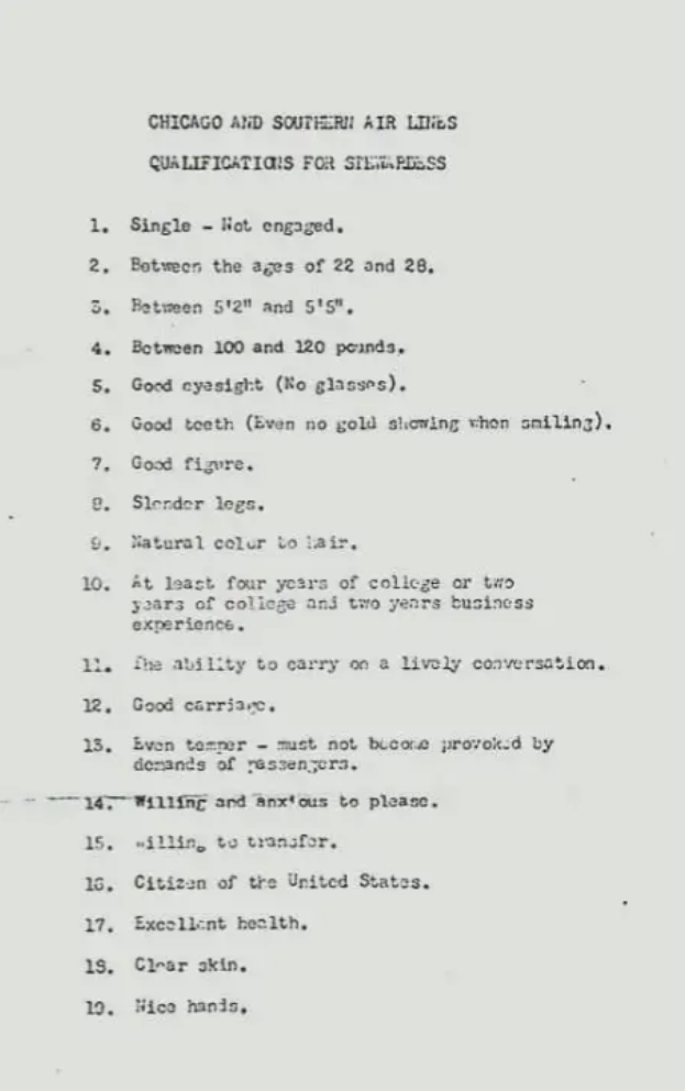 70 năm trước, y&ecirc;u cầu tuyển dụng tiếp vi&ecirc;n h&agrave;ng kh&ocirc;ng g&acirc;y sốc đến mức nhiều cư d&acirc;n mạng phải sửng sốt: "T&ocirc;i kh&ocirc;ng biết m&igrave;nh đang đọc c&aacute;i g&igrave;"- Ảnh 2.
