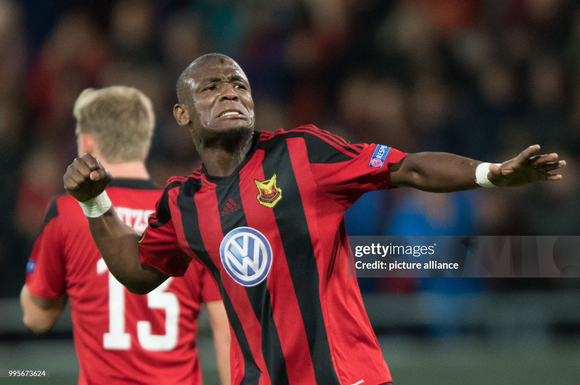 CLB V.League chiêu mộ cựu tuyển thủ Nigeria: Nhiều năm đá ở châu Âu, từng ghi bàn tại Europa League- Ảnh 1.