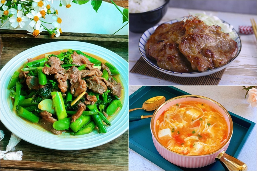 3 món cực ngon miện…