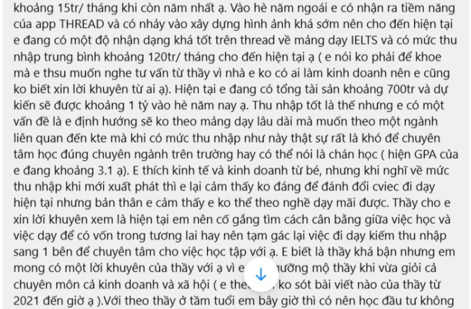 Tiết lộ mức lương làm thêm của học sinh cũ, thầy giáo khiến nhiều người choáng váng: Làm gì mà 1 tháng kiếm tận 120 triệu?- Ảnh 1.