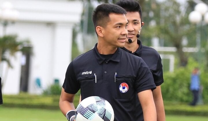 Xác định tổ trọng tài trận đấu đặc biệt nhất V.League- Ảnh 1.