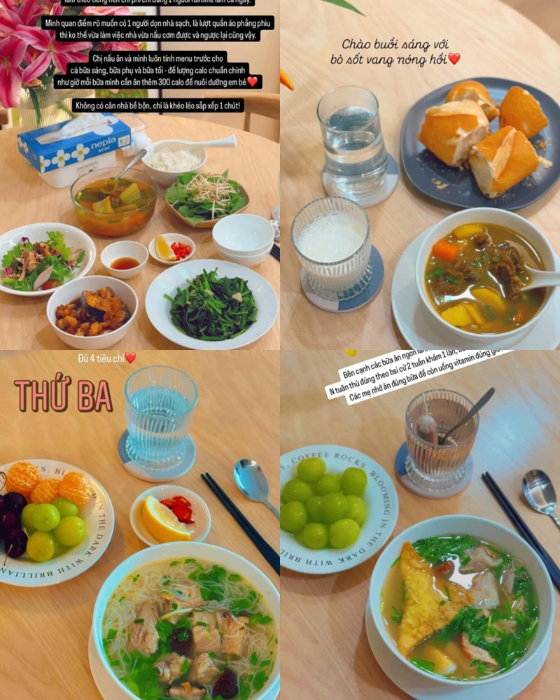 Mai Ngọc mang thai con của thiếu gia: Tự tin tuyên bố "không stress chút nào", lịch sinh hoạt thế này bảo sao bầu mà đẹp hơn trước- Ảnh 2.