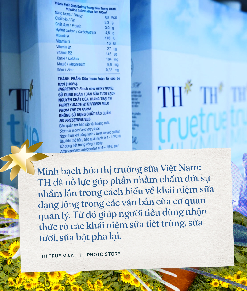 Tầm nh&igrave;n đi trước h&agrave;ng thập kỷ v&agrave; 9 điều tạo n&ecirc;n vị thế TH true MILK tại Việt Nam- Ảnh 4.