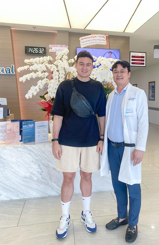 Thủ môn Đặng Văn Lâm đón con trai đầu lòng tại bệnh viện quốc tế Mỹ (AIH)- Ảnh 4.