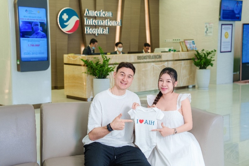 Thủ môn Đặng Văn Lâm đón con trai đầu lòng tại bệnh viện quốc tế Mỹ (AIH)- Ảnh 5.