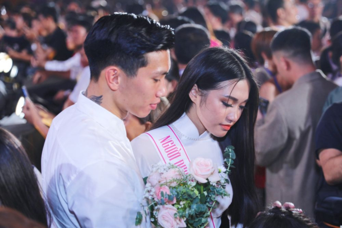 Doãn Hải My xinh bất chấp ảnh đời thường, nhan sắc sau khi sinh con cho Văn Hậu còn được khen hơn thời thi hoa hậu- Ảnh 1.