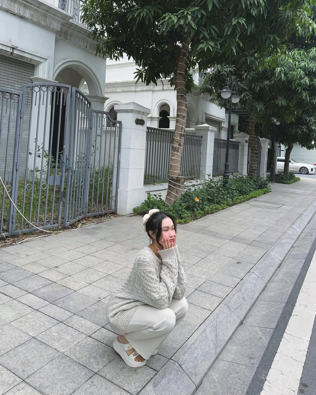 Doãn Hải My xinh bất chấp ảnh đời thường, nhan sắc sau khi sinh con cho Văn Hậu còn được khen hơn thời thi hoa hậu- Ảnh 3.