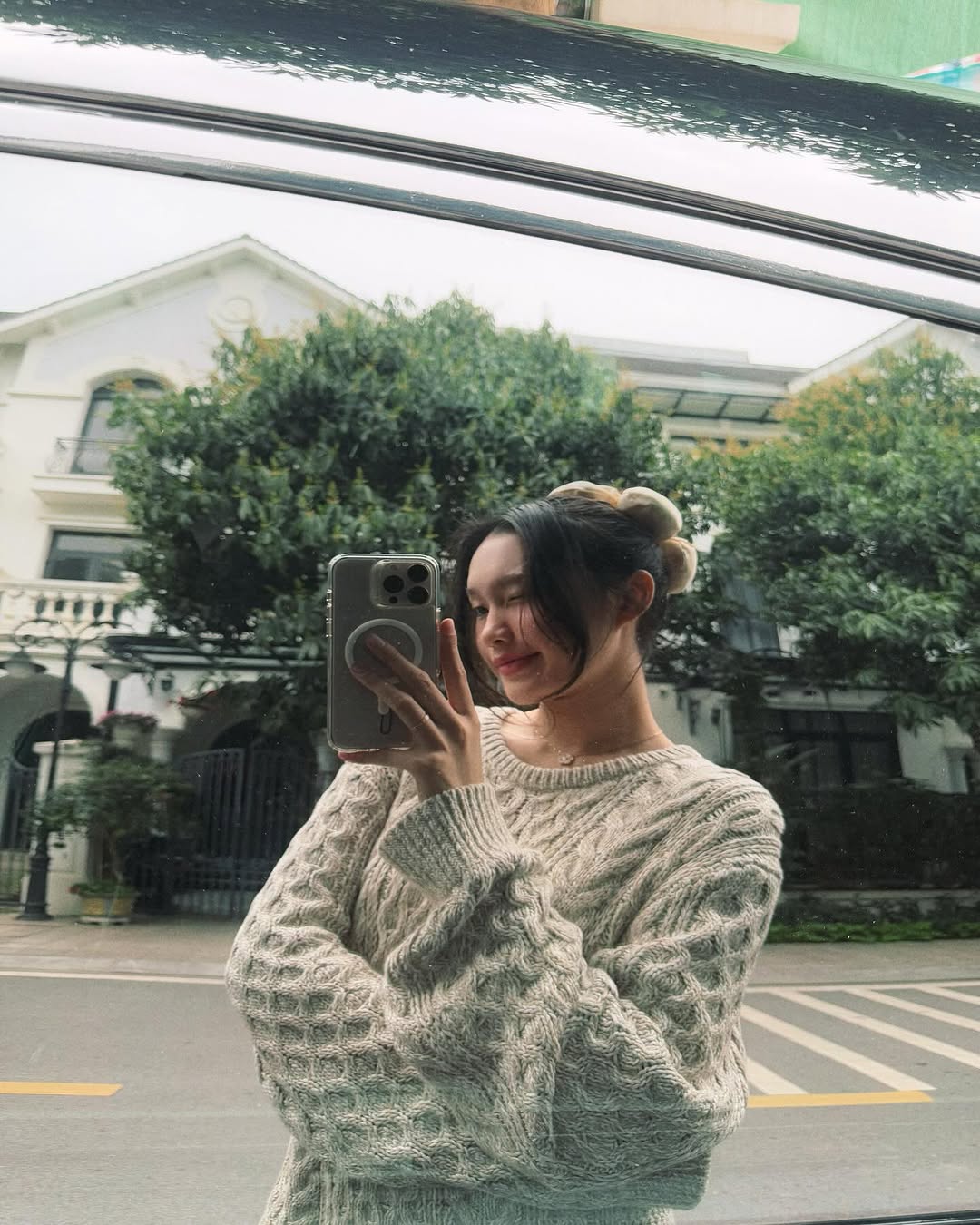 Doãn Hải My xinh bất chấp ảnh đời thường, nhan sắc sau khi sinh con cho Văn Hậu còn được khen hơn thời thi hoa hậu- Ảnh 4.