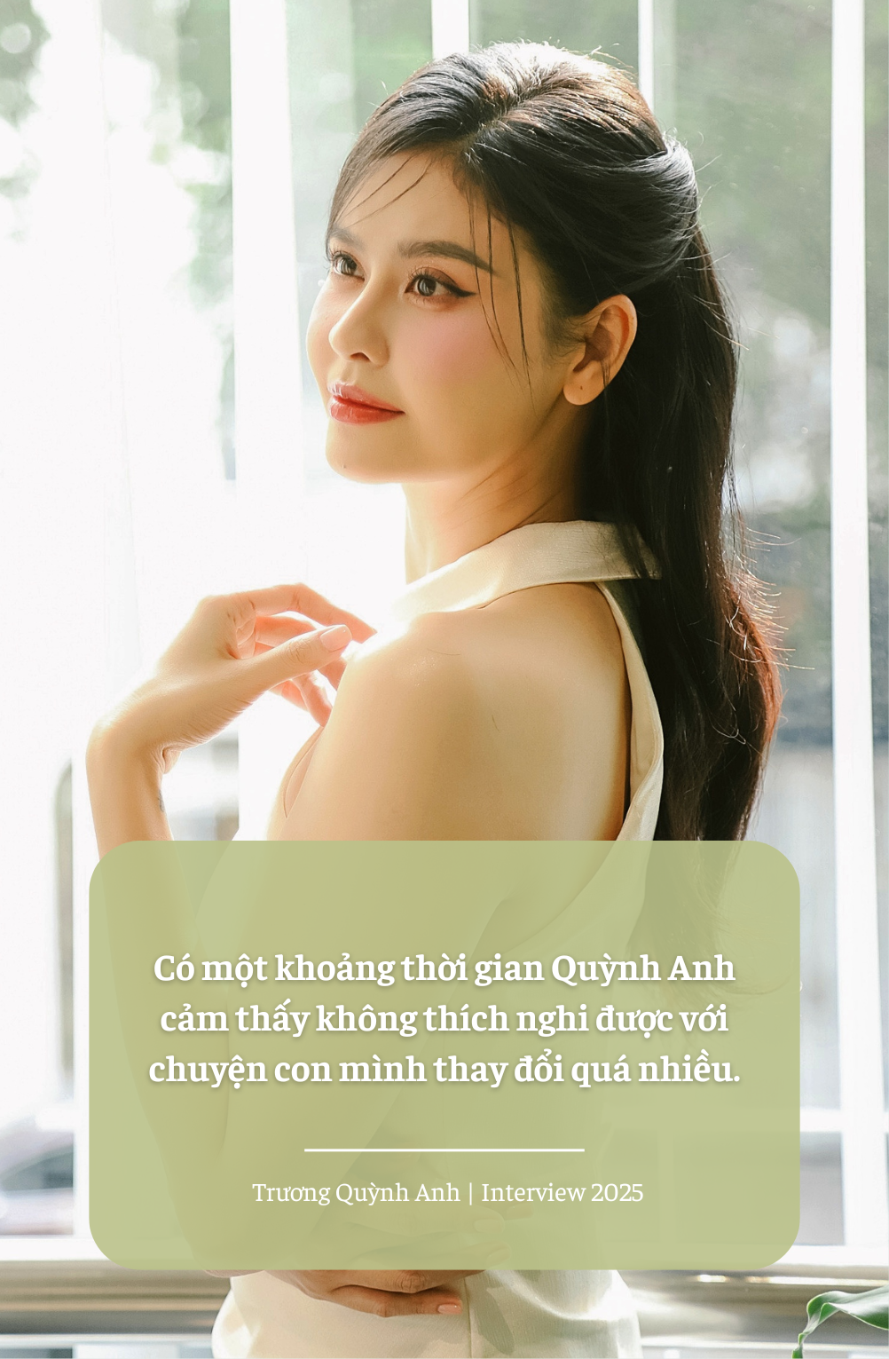 Trương Quỳnh Anh kể chuyện về quý tử hot boy: 12 tuổi cao 1m80, phản ứng nếu mẹ Trương Quỳnh Anh kể chuyện về quý tử hot boy: 12 tuổi cao 1m80, phản ứng nếu mẹ