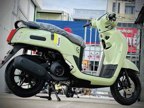 Xe tay ga Yamaha cập bến thị trường Việt: Nhiều nâng cấp, giá cạnh tranh Honda Vision- Ảnh 2. Xe tay ga Yamaha cập bến thị trường Việt: Nhiều nâng cấp, giá cạnh tranh Honda Vision- Ảnh 2.