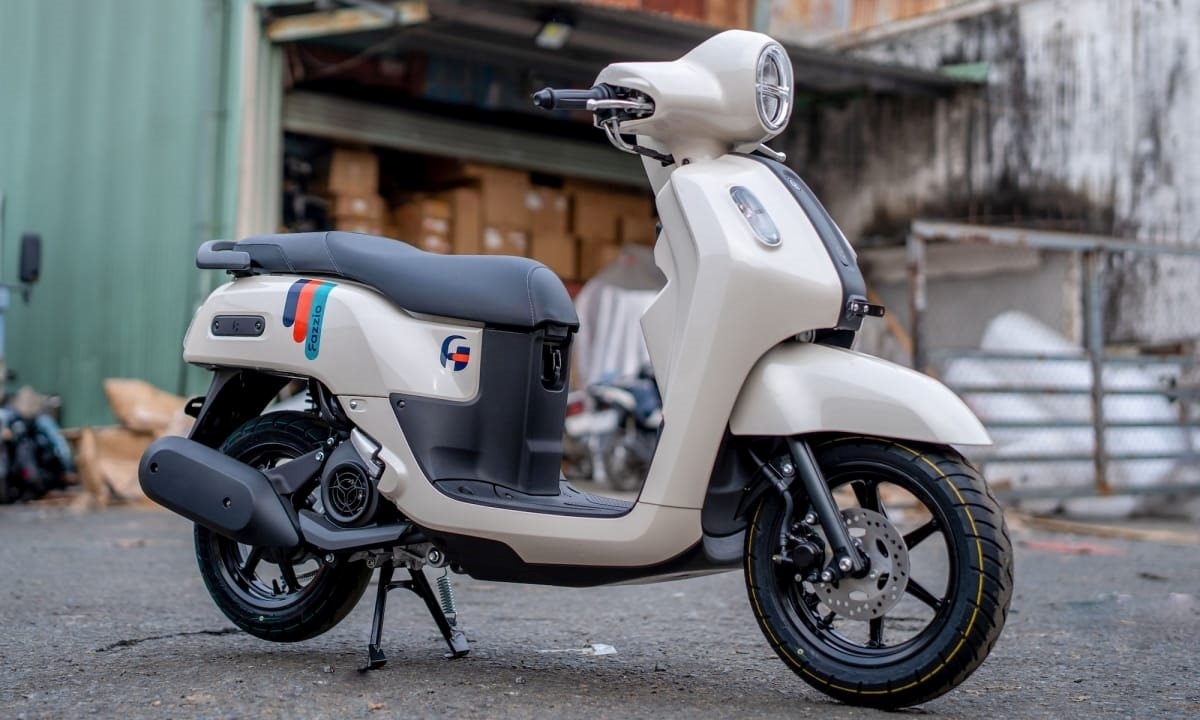 Chi tiết “kẻ thách thức” Honda Vision vừa cập bến thị trường Việt: Thiết kế đẹp như SH Mode, động cơ hybrid tiêu thụ 1,7 lít/100km- Ảnh 1. Chi tiết “kẻ thách thức” Honda Vision vừa cập bến thị trường Việt: Thiết kế đẹp như SH Mode, động cơ hybrid tiêu thụ 1,7 lít/100km- Ảnh 1.