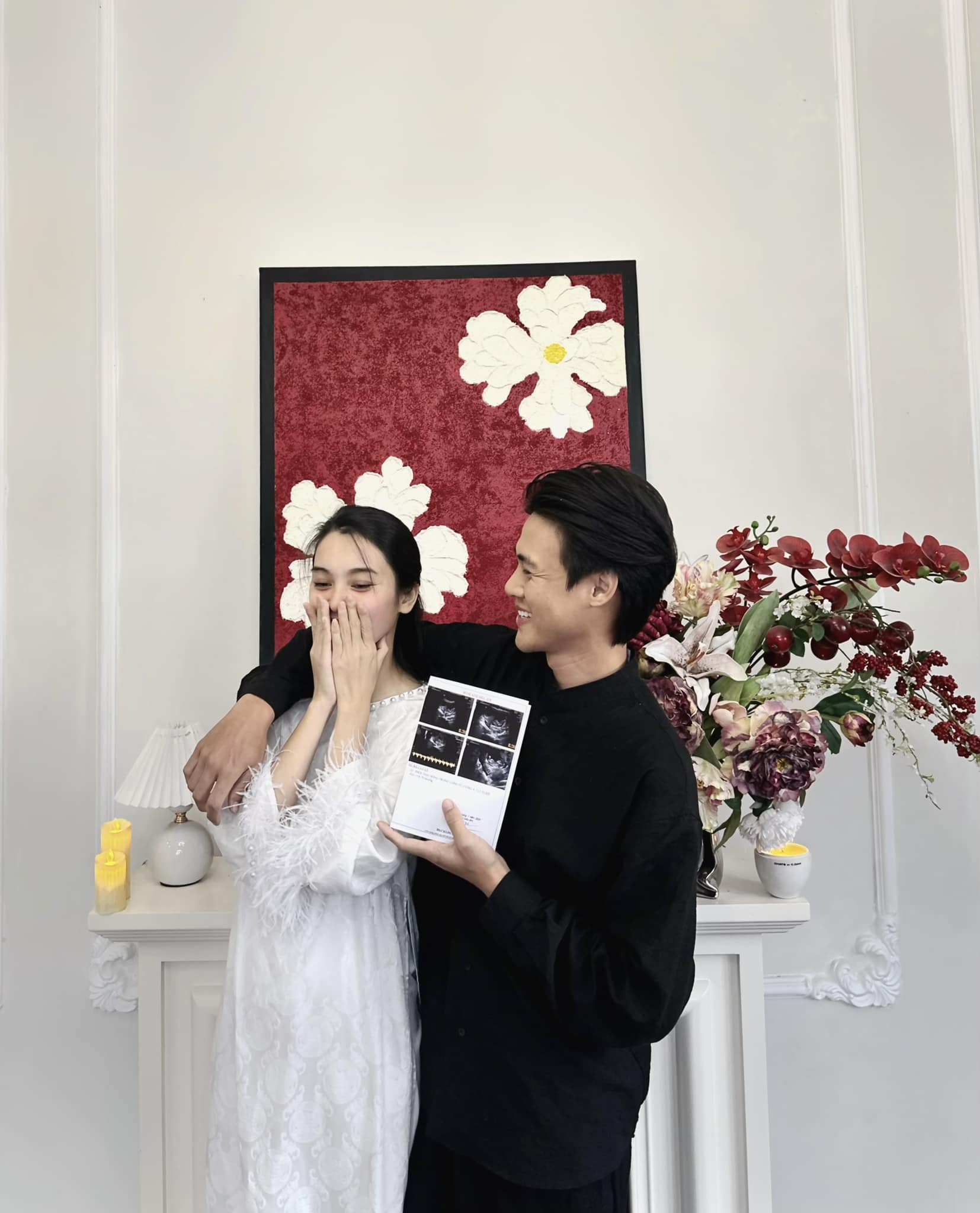 Quỳnh Lương đáp trả netizen kém duyên đá xéo chuyện mang thai lần 2- Ảnh 1. Quỳnh Lương đáp trả netizen kém duyên đá xéo chuyện mang thai lần 2- Ảnh 1.