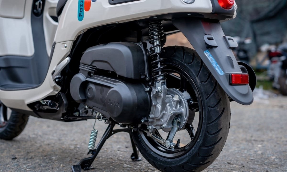 Chi tiết “kẻ thách thức” Honda Vision vừa cập bến thị trường Việt: Thiết kế đẹp như SH Mode, động cơ hybrid tiêu thụ 1,7 lít/100km- Ảnh 7. Chi tiết “kẻ thách thức” Honda Vision vừa cập bến thị trường Việt: Thiết kế đẹp như SH Mode, động cơ hybrid tiêu thụ 1,7 lít/100km- Ảnh 7.