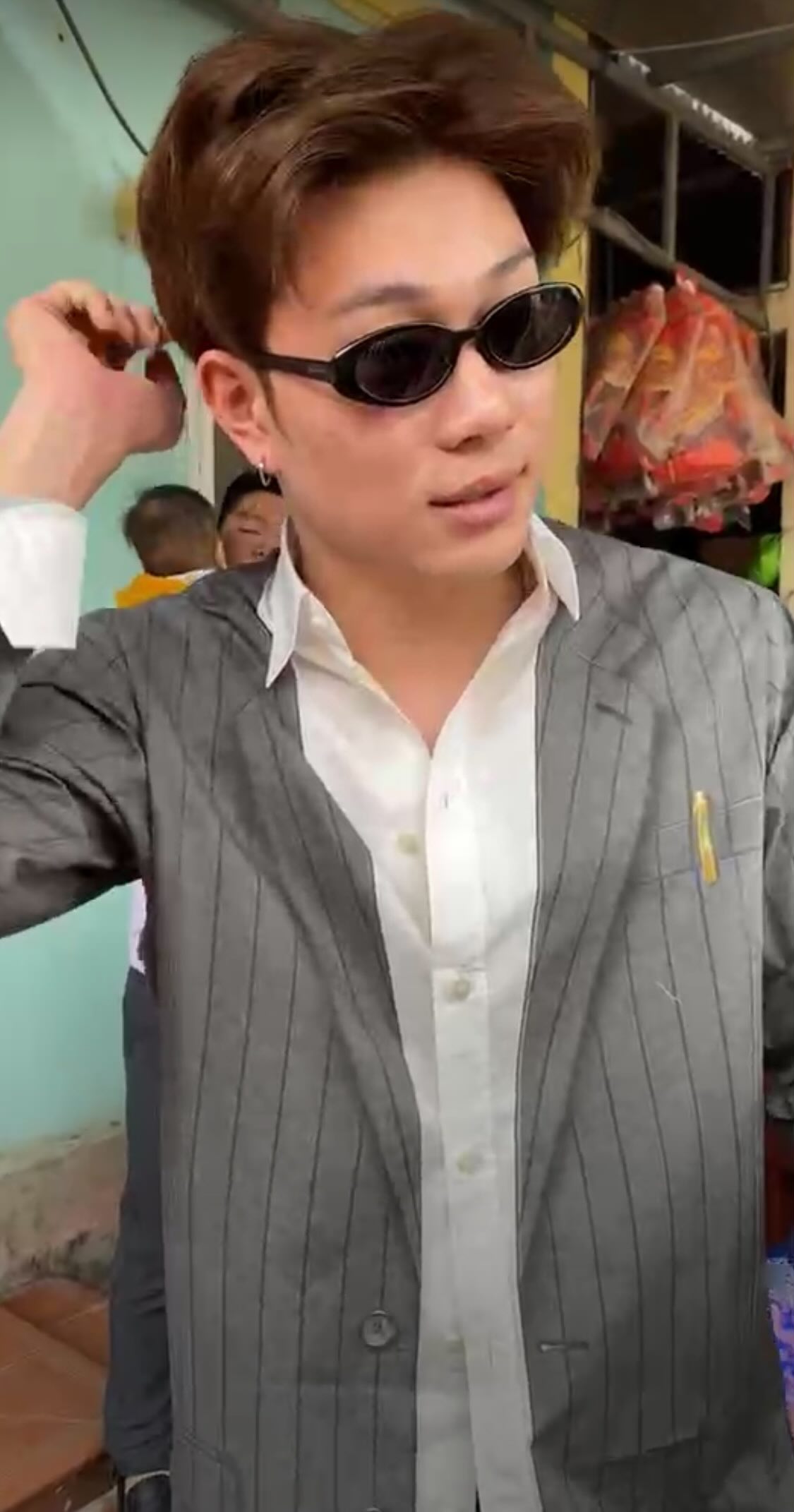 Hình ảnh ăn Tết của mỹ nam đỉnh lưu Anh Trai Say Hi khiến fan quay xe 2 vòng- Ảnh 2. Hình ảnh ăn Tết của mỹ nam đỉnh lưu Anh Trai Say Hi khiến fan quay xe 2 vòng- Ảnh 2.