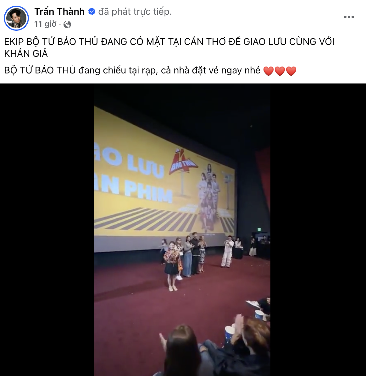 Trấn Thành phản ứng ra sao giữa lúc Lê Giang Trấn Thành phản ứng ra sao giữa lúc Lê Giang